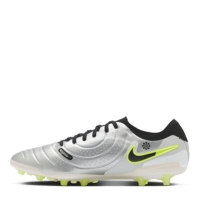 Ghete Nike Tiempo Legend 10 Pro Artificial Ground argintiu galben