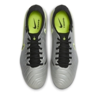 Ghete Nike Tiempo Legend 10 Pro Artificial Ground argintiu galben