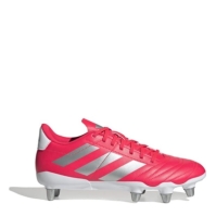 Ghete adidas Kakari gazon sintetic Rugby lucidred argintiu