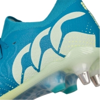 Ghete Canterbury Speed Infinite Elite gazon sintetic Rugby albastru verde