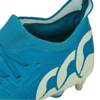 Ghete Canterbury Speed Infinite Elite gazon sintetic Rugby albastru verde