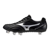 Ghete Mizuno Waitangi PS gazon sintetic Rugby negru argintiu