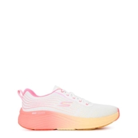 Ghete Skechers Athletic plasa cu siret W Ombre Print pentru femei alb roz