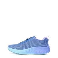 Ghete Skechers Athletic plasa cu siret W Ombre Print pentru femei albastru mov