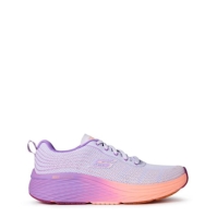 Ghete Skechers Athletic plasa cu siret W Ombre Print pentru femei mov portocaliu