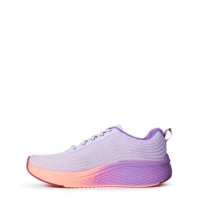 Ghete Skechers Athletic plasa cu siret W Ombre Print pentru femei mov portocaliu