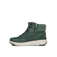 Ghete Skechers On-The-Go Stellar - Winterize Snug pentru femei inchis verde