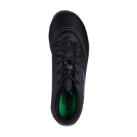 Ghete Skechers Razor Juniors Firm Ground fotbal negru argintiu