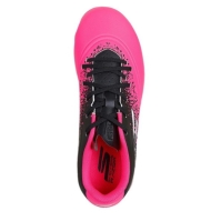 Ghete Skechers Razor Juniors Firm Ground fotbal negru roz