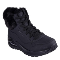 Ghete SKECHERS UNO RUGGED - Fall Air negru drbk fx fr