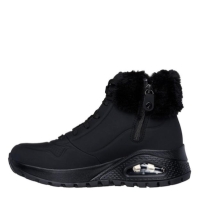 Ghete SKECHERS UNO RUGGED - Fall Air negru drbk fx fr