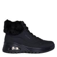 Ghete SKECHERS UNO RUGGED - Fall Air negru drbk fx fr