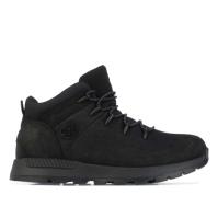 Ghete Timberland Sprint Trekker Mid WP pentru Copii negru