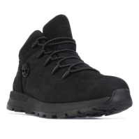 Ghete Timberland Sprint Trekker Mid WP pentru Copii negru