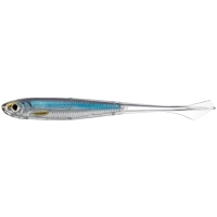 GHOST TAIL MINNOW DROPHOT 11,5CM 201 argintiu albastru LIVE TARGET