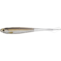 GHOST TAIL MINNOW DROPHOT 11,5CM argintiu maro LIVE TARGET