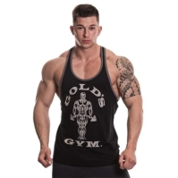 Golds sala Joe Vest pentru Barbati negru gri