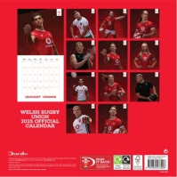 Grange Team Calendar25 51 rosu rugby