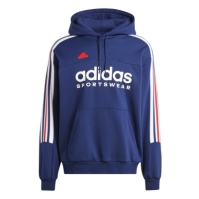 Hanorac adidas House of Tiro Nations . pentru adulti bleumarin