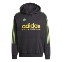 Hanorac adidas House of Tiro Nations . pentru adulti negru auriu