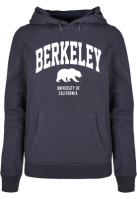 Hanorac Berkeley University - Bear Basic pentru Femei bleumarin Merchcode