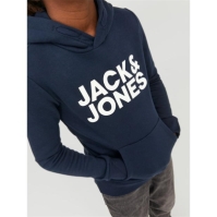 Hanorac cu fermoar Jack and Jones Bradley pentru copii bleumarin blazer