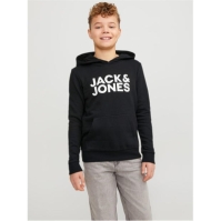 Hanorac cu fermoar Jack and Jones Bradley pentru copii negru