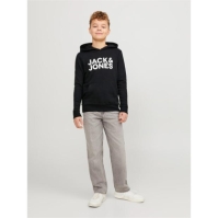 Hanorac cu fermoar Jack and Jones Bradley pentru copii negru