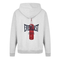 Hanorac Everlast Choice of Champions cu fermoar Up gri