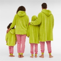 Hanorac Family Grinch Snuggle pentru copii cu personaje