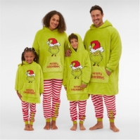 Hanorac Family Grinch Snuggle pentru copii cu personaje