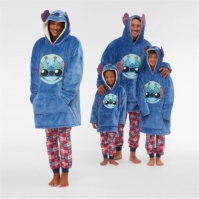 Hanorac Family Lilo & Stitch Snuggle pentru adulti cu personaje lilo+ +stitch