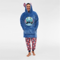 Hanorac Family Lilo & Stitch Snuggle pentru adulti cu personaje lilo+ +stitch