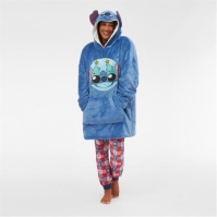 Hanorac Family Lilo & Stitch Snuggle pentru adulti cu personaje lilo+ +stitch