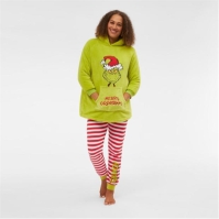 Hanorac Family Unisex Grinch Snuggle cu personaje