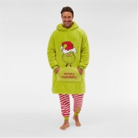 Hanorac Family Unisex Grinch Snuggle cu personaje