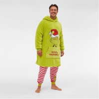 Hanorac Family Unisex Grinch Snuggle cu personaje