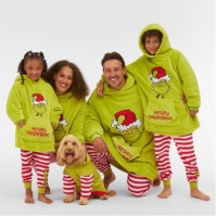 Hanorac Family Unisex Grinch Snuggle cu personaje