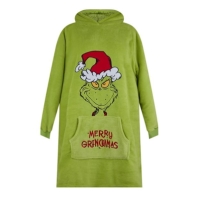 Hanorac Family Unisex Grinch Snuggle cu personaje