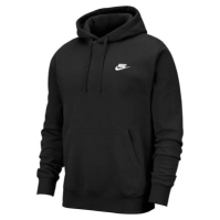 Hanorac fleece Nike Sportswear Club negru