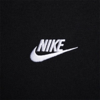 Hanorac fleece Nike Sportswear Club negru