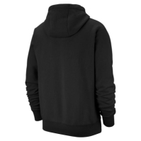 Hanorac fleece Nike Sportswear Club negru