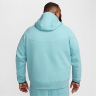 Hanorac fleece Nike Tech pentru Barbati denim albastru