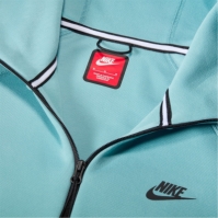 Hanorac fleece Nike Tech pentru Barbati denim albastru