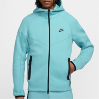 Hanorac fleece Nike Tech pentru Barbati denim albastru