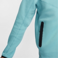 Hanorac fleece Nike Tech pentru Barbati denim albastru