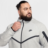 Hanorac fleece Nike Tech pentru Barbati gri deschis