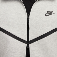 Hanorac fleece Nike Tech pentru Barbati gri deschis