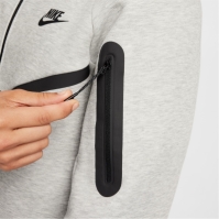 Hanorac fleece Nike Tech pentru Barbati gri deschis