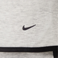 Hanorac fleece Nike Tech pentru Barbati gri deschis